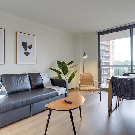 Modern & Charming Apt With Rooftop @Pentagon City อาร์ลิงตัน ภายนอก รูปภาพ