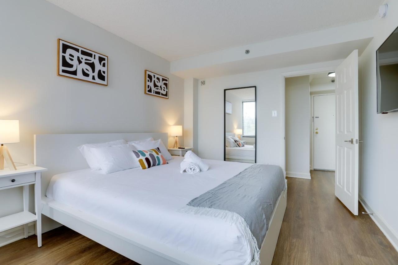 Modern & Charming Apt With Rooftop @Pentagon City อาร์ลิงตัน ภายนอก รูปภาพ