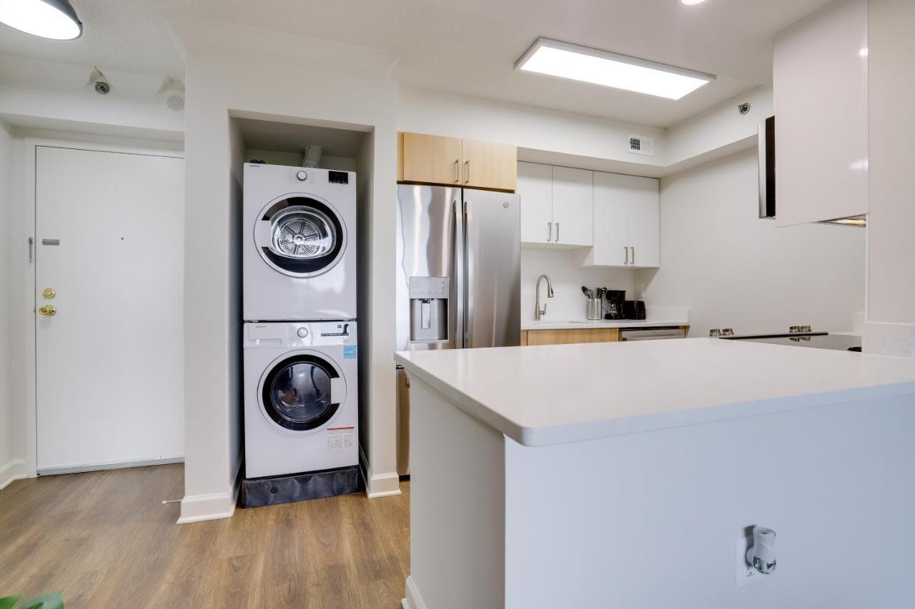 Modern & Charming Apt With Rooftop @Pentagon City อาร์ลิงตัน ภายนอก รูปภาพ