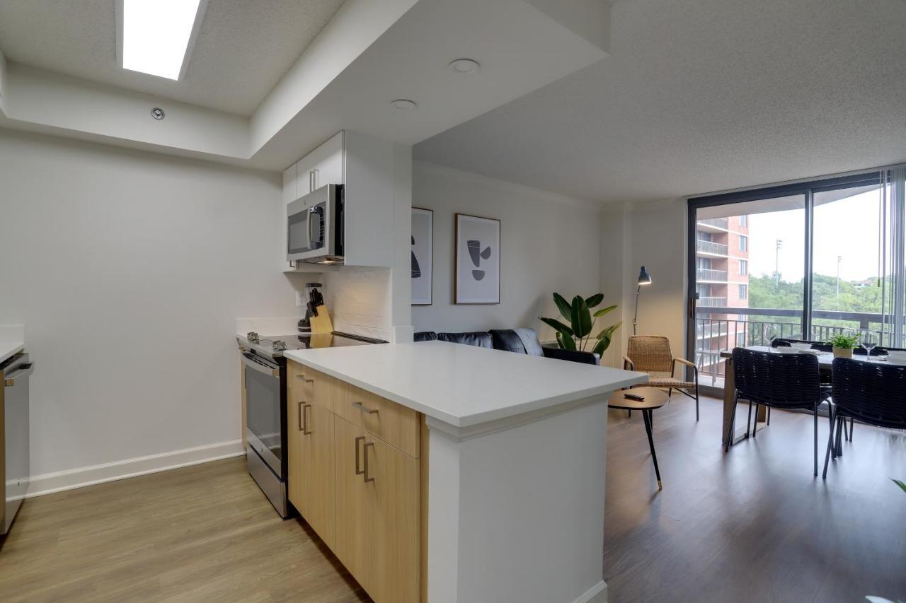 Modern & Charming Apt With Rooftop @Pentagon City อาร์ลิงตัน ภายนอก รูปภาพ