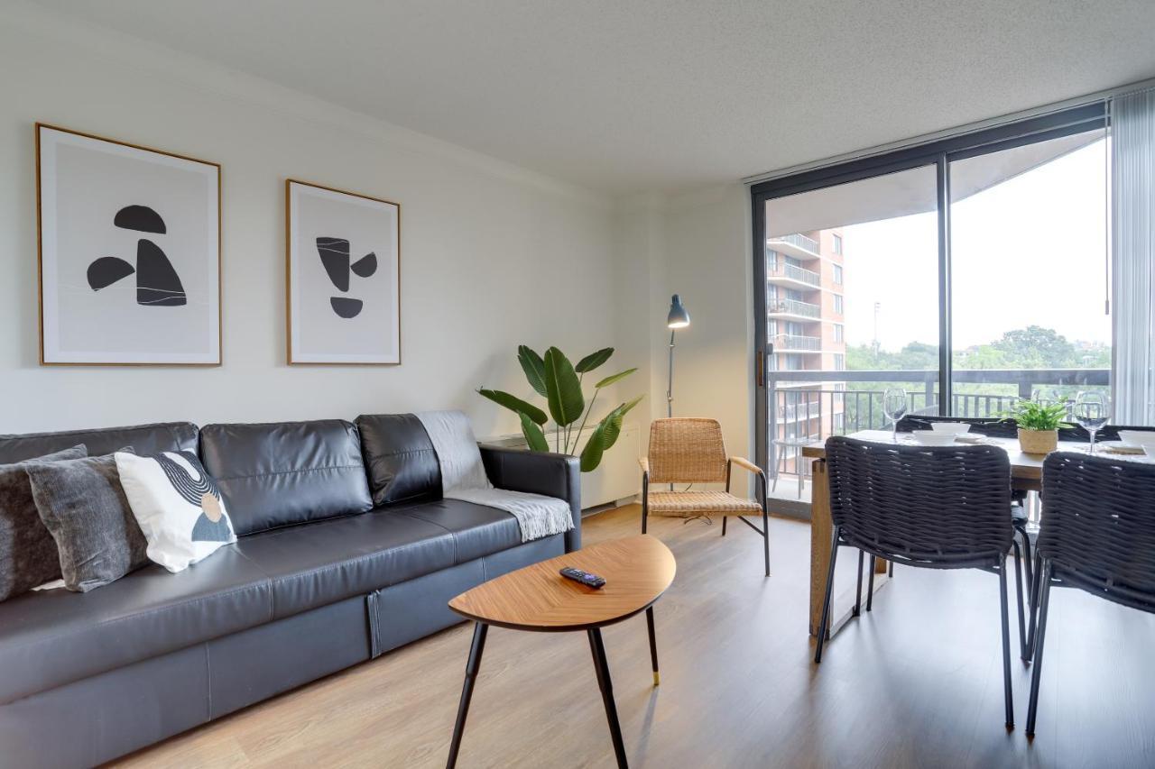 Modern & Charming Apt With Rooftop @Pentagon City อาร์ลิงตัน ภายนอก รูปภาพ