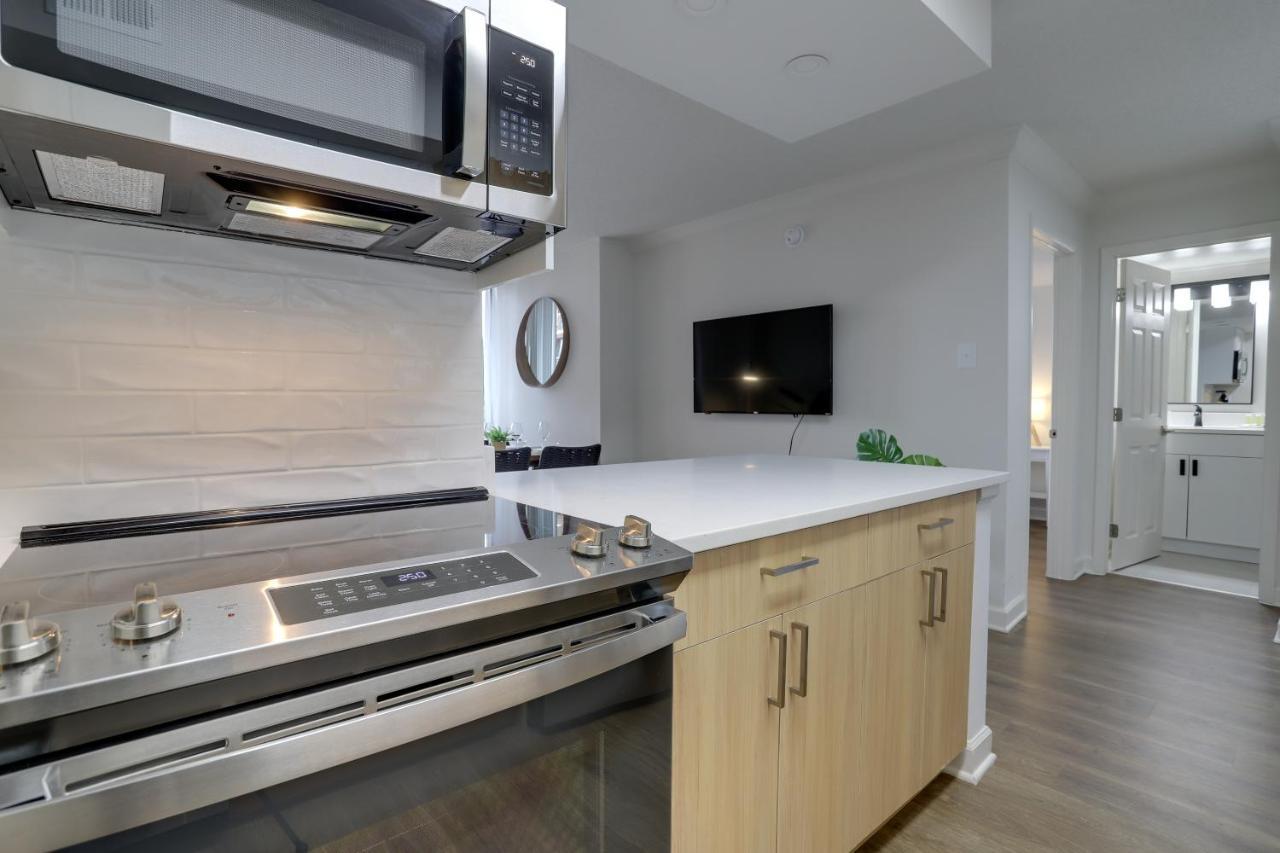 Modern & Charming Apt With Rooftop @Pentagon City อาร์ลิงตัน ภายนอก รูปภาพ