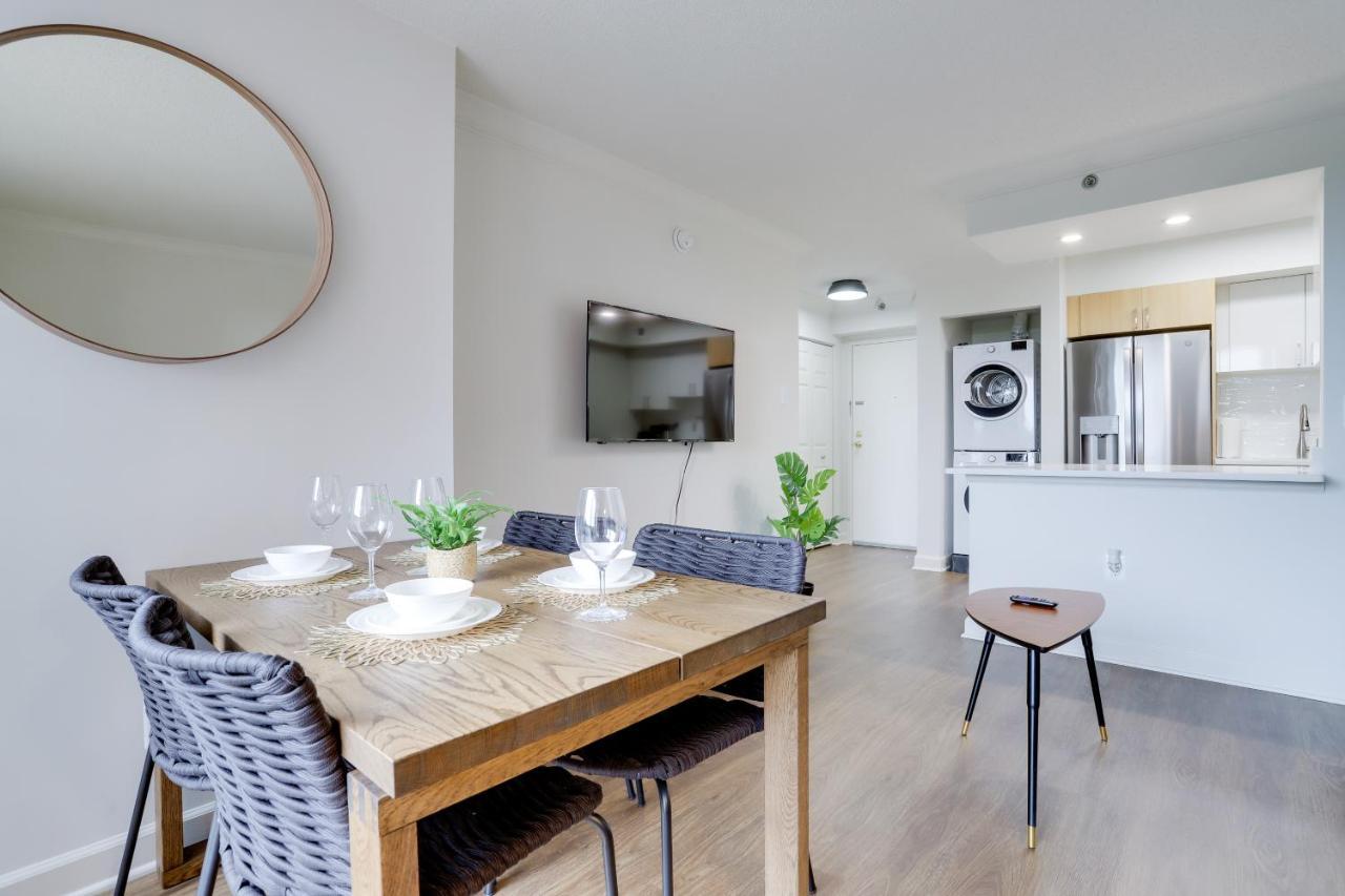 Modern & Charming Apt With Rooftop @Pentagon City อาร์ลิงตัน ภายนอก รูปภาพ