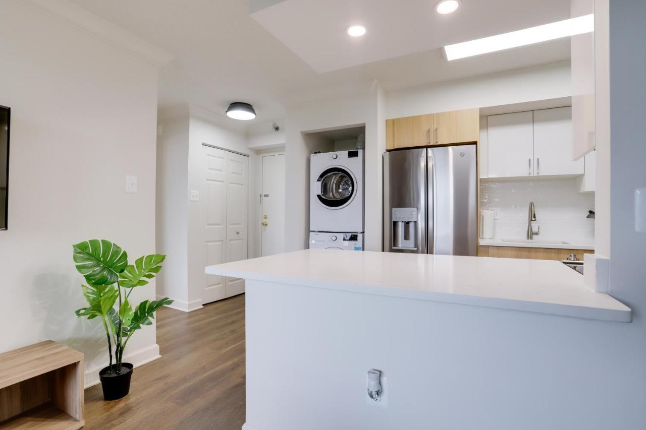 Modern & Charming Apt With Rooftop @Pentagon City อาร์ลิงตัน ภายนอก รูปภาพ