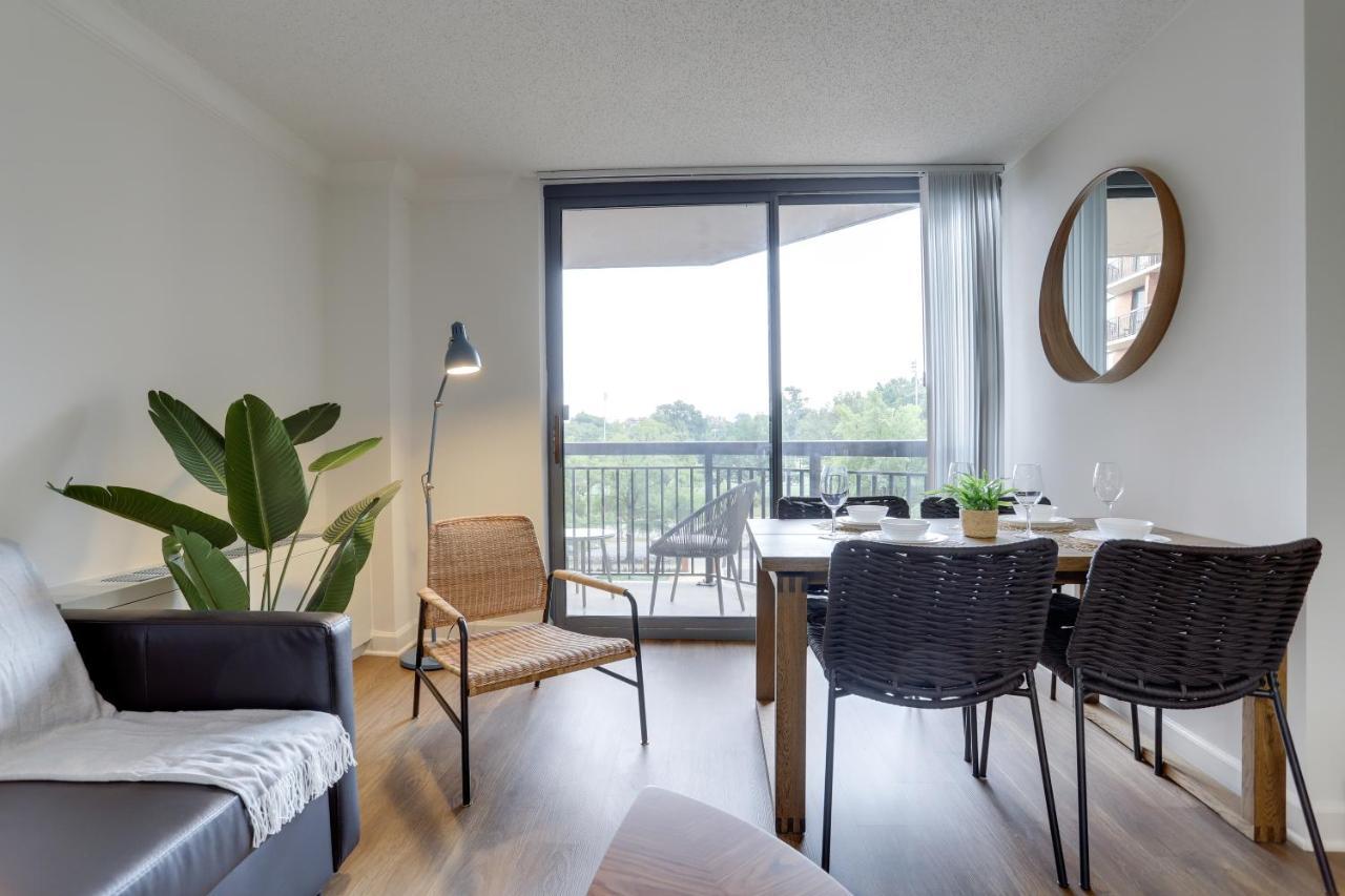 Modern & Charming Apt With Rooftop @Pentagon City อาร์ลิงตัน ภายนอก รูปภาพ
