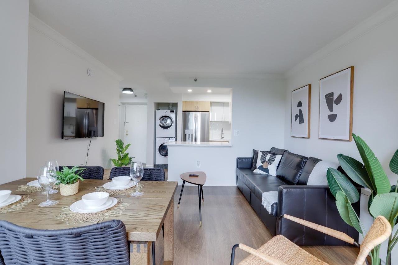 Modern & Charming Apt With Rooftop @Pentagon City อาร์ลิงตัน ภายนอก รูปภาพ