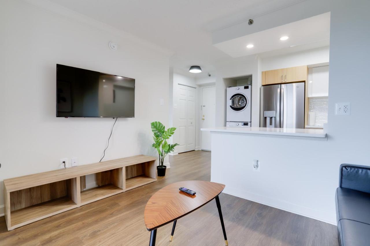 Modern & Charming Apt With Rooftop @Pentagon City อาร์ลิงตัน ภายนอก รูปภาพ